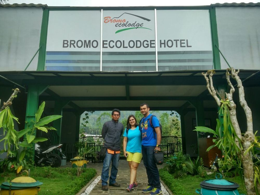 Bromo Ecolodge Exteriör bild